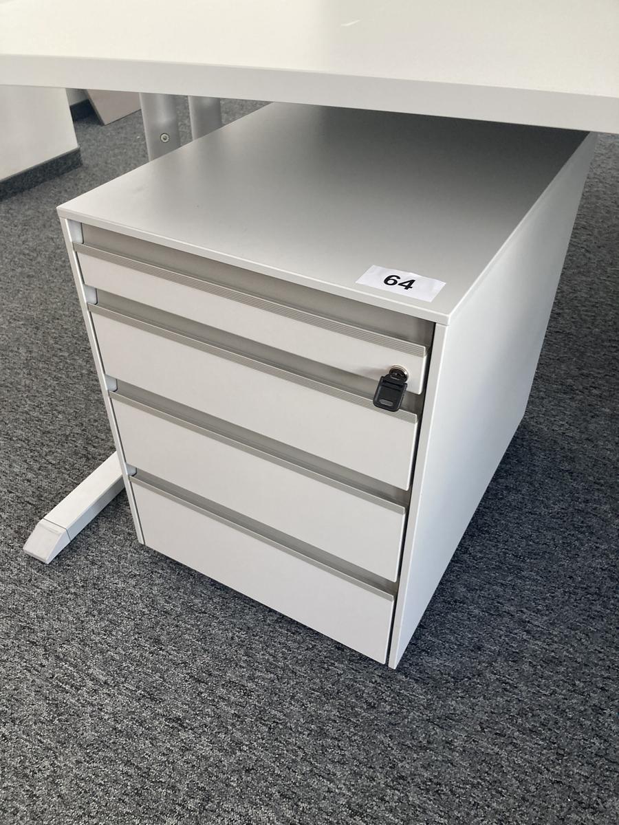 Rollcontainer, Maße ca. 60 x 44 x 56 cm